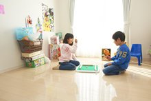 2階7畳の洋室はお子様のプレイルーム！