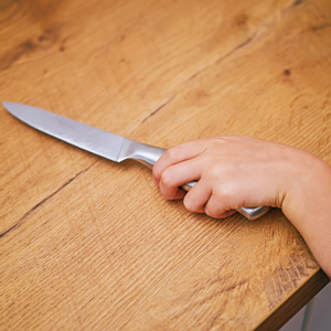 小さな子供の目線で家の中の危険を再チェック！