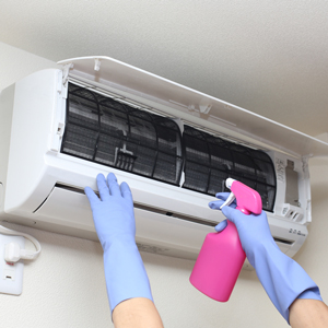エアコン掃除の手順