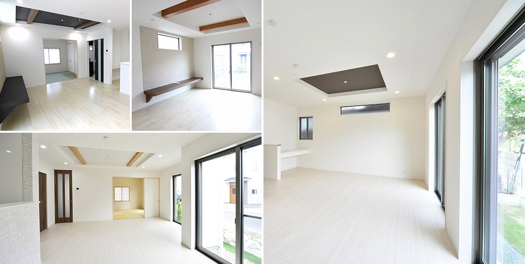 折り上げ天井のイメージ