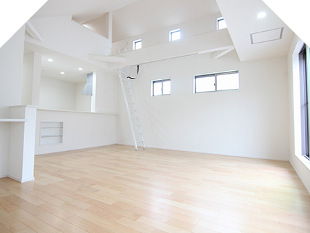 デザイン性に優れた空間演出