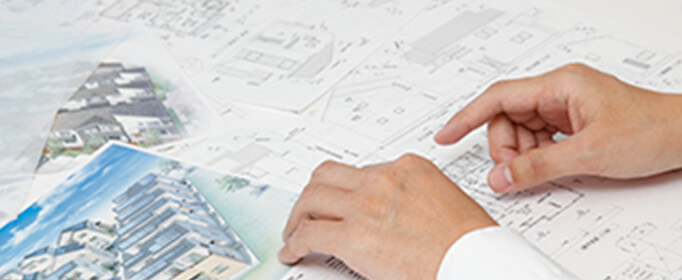 東栄住宅グループなので、施工図面を共有！