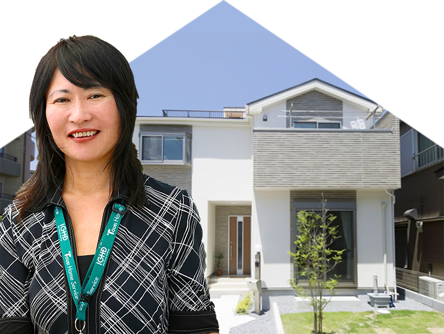 リフォーム部オプション営業一課 西山