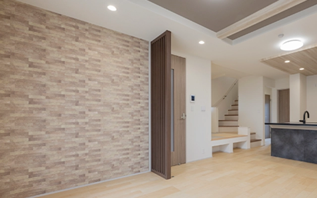 グラビオエッジ／格子間仕切り