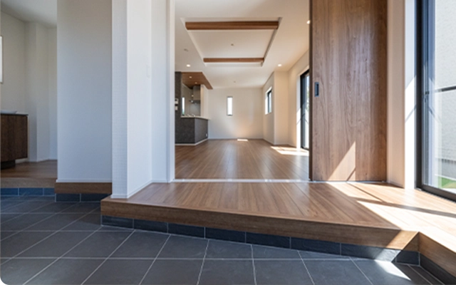 マルチエントランス