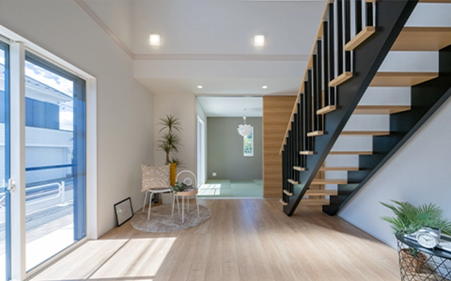 スケルトン階段