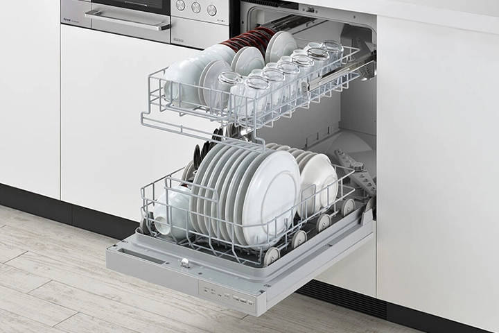 国産フロントオープン食洗器