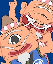 耐震じじい／制震ダンパーじじい