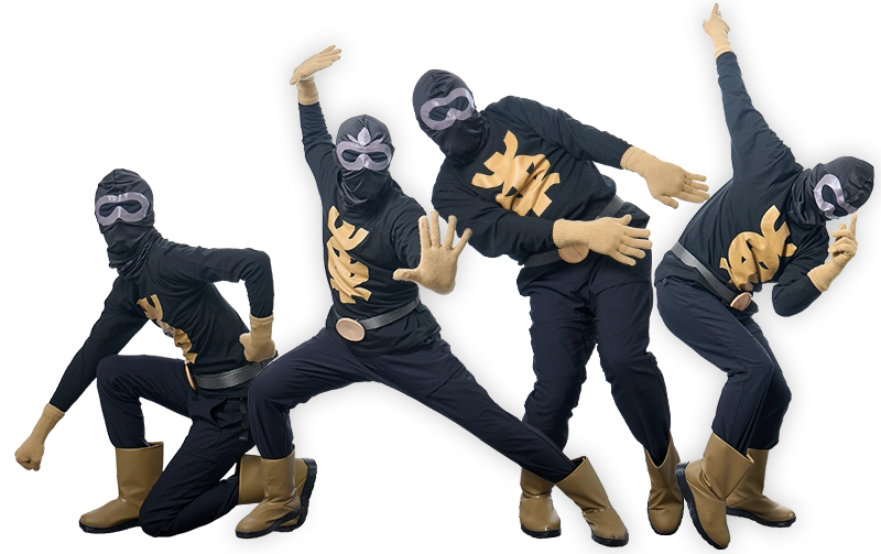 戦闘員グループ