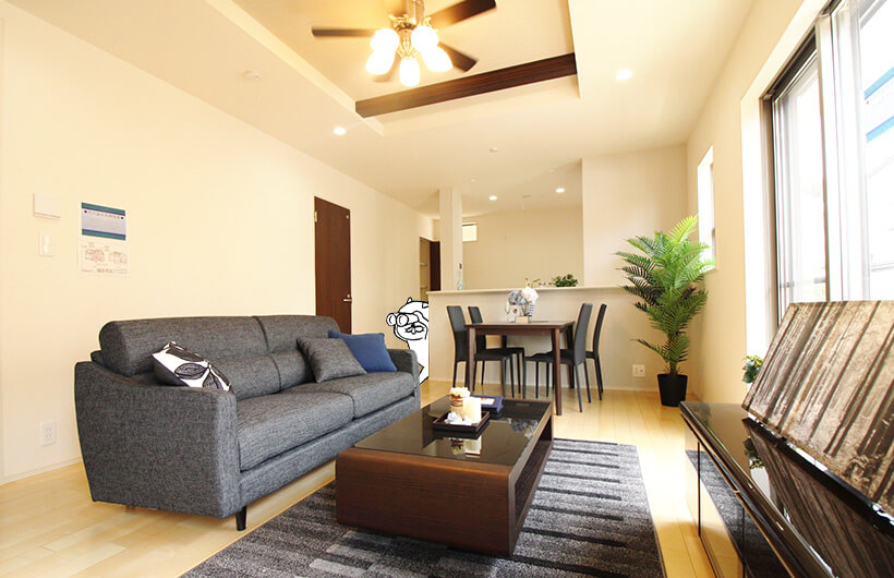 落ち着いた大人スタイル