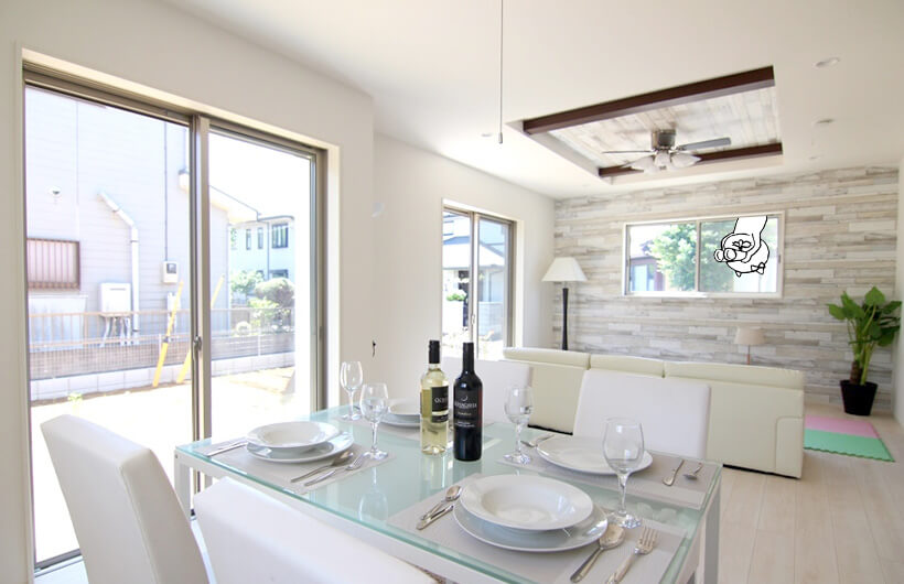 アーバンリゾートなスタイルで暮らす