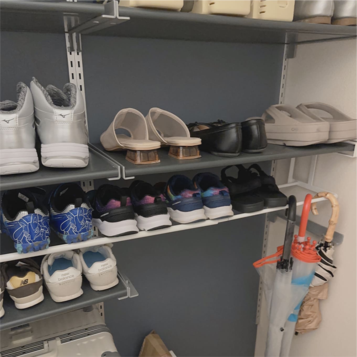 シューズラックの画像