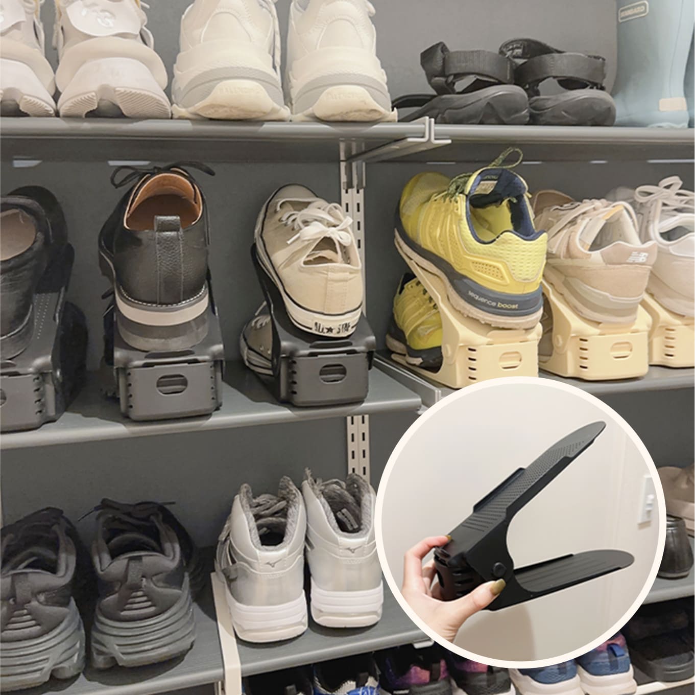 シューズラックの画像