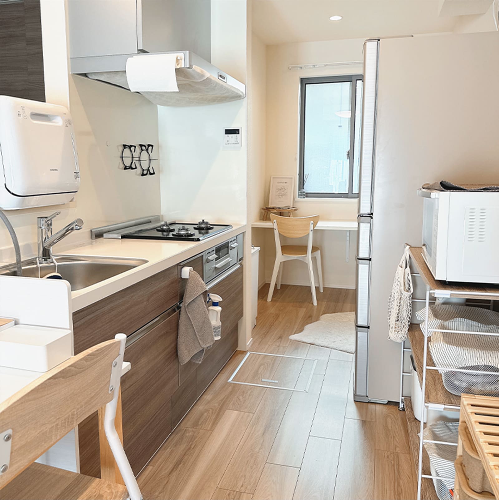 キッチンの画像