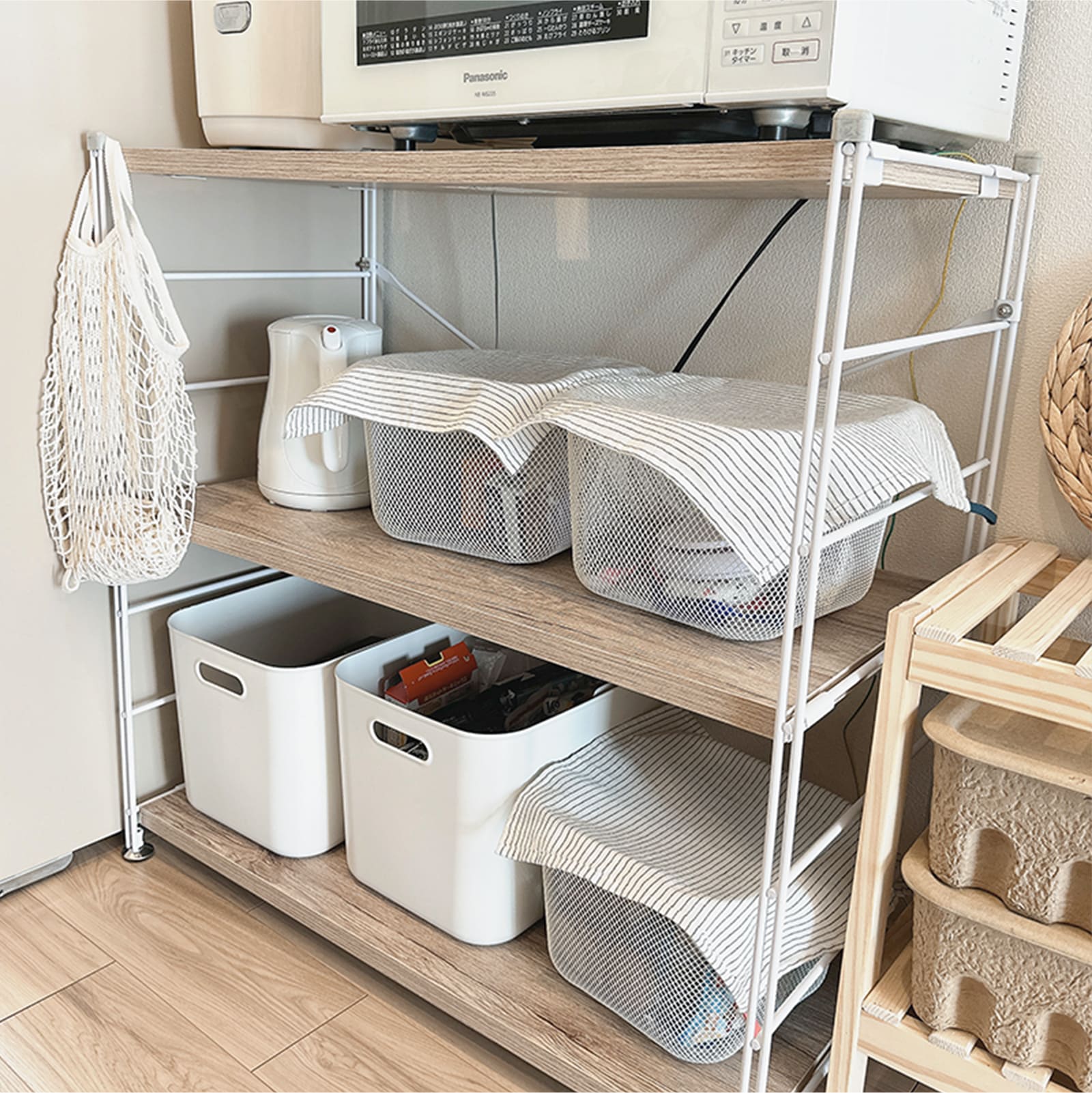 キッチン収納の画像