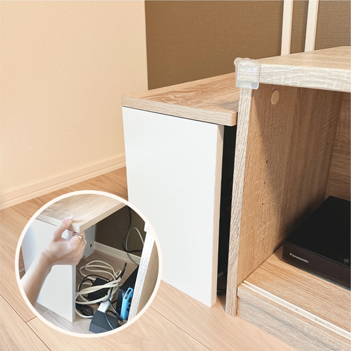 収納ボックスの画像