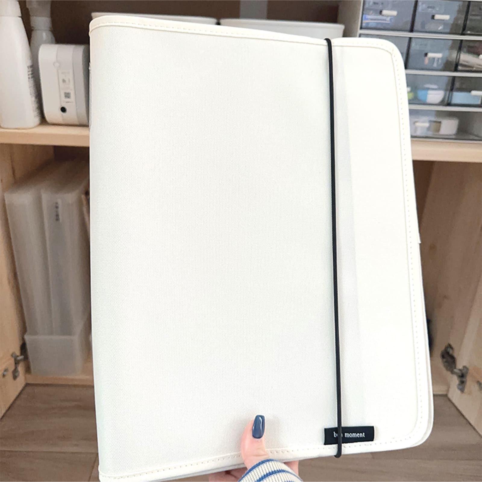 蛇腹ファイルの画像