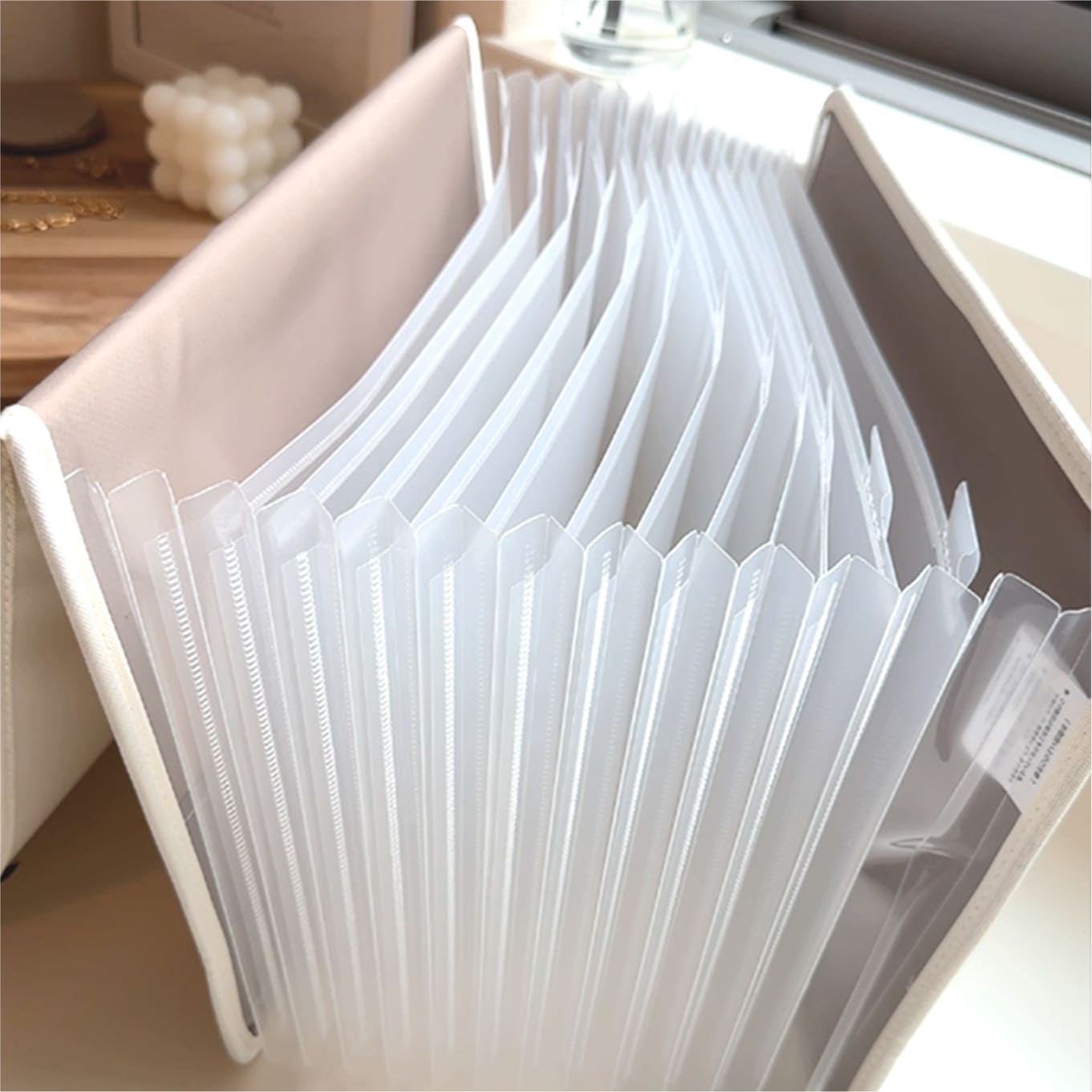 蛇腹ファイルの画像