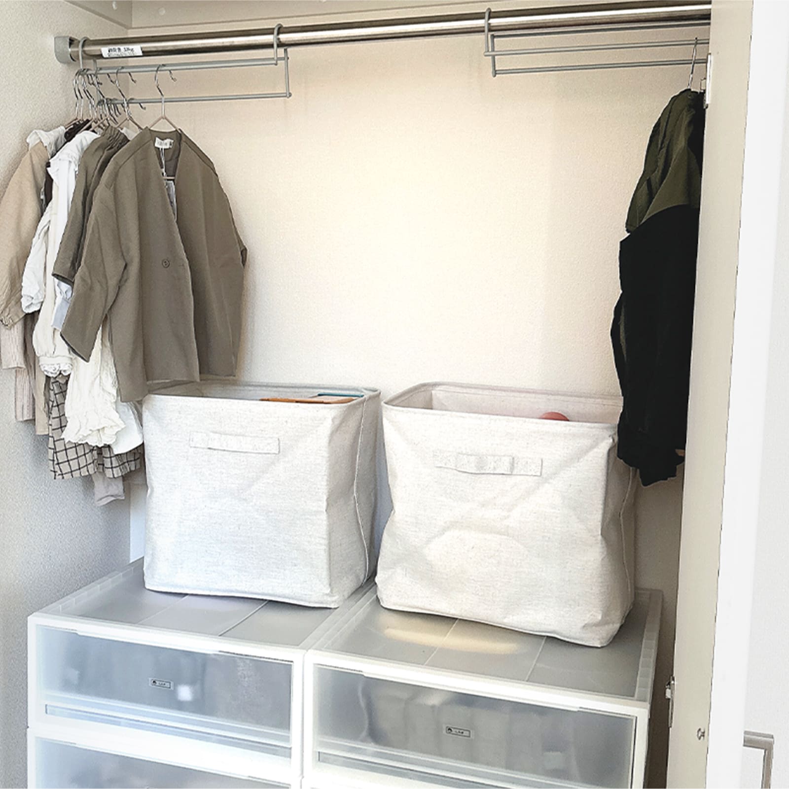 クローゼットの画像