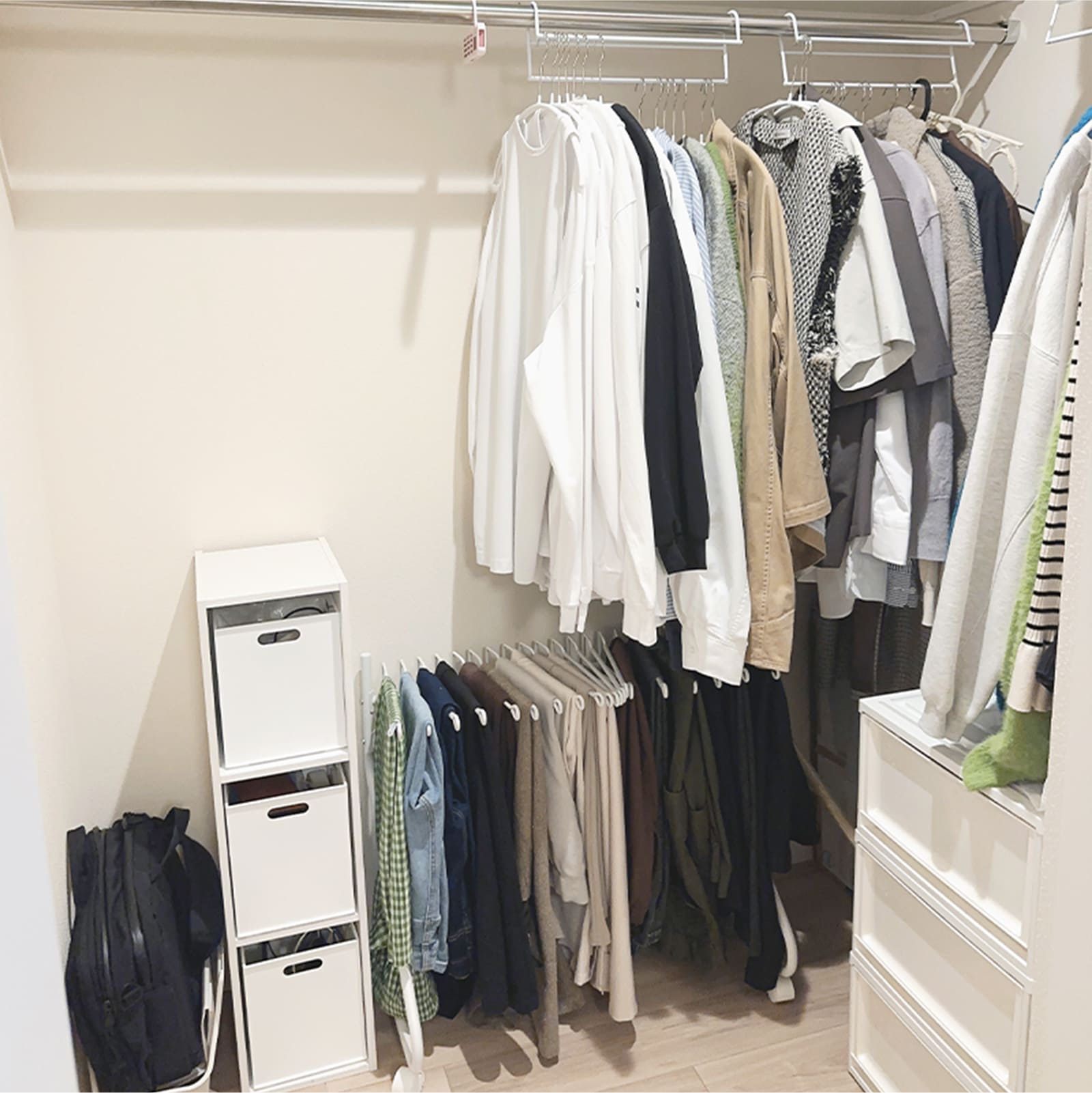 クローゼットの画像