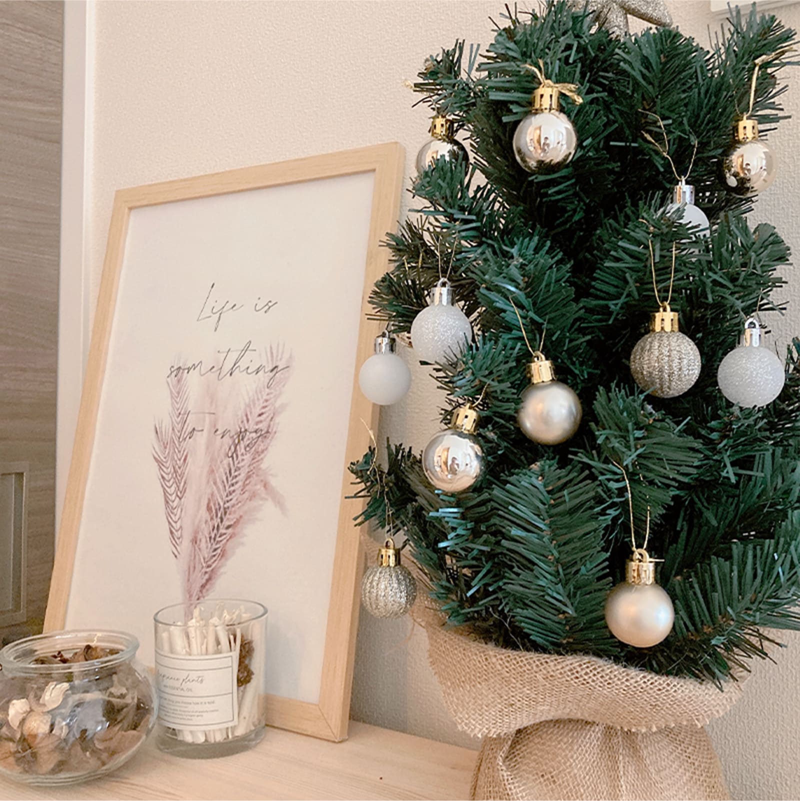 クリスマスツリーの画像