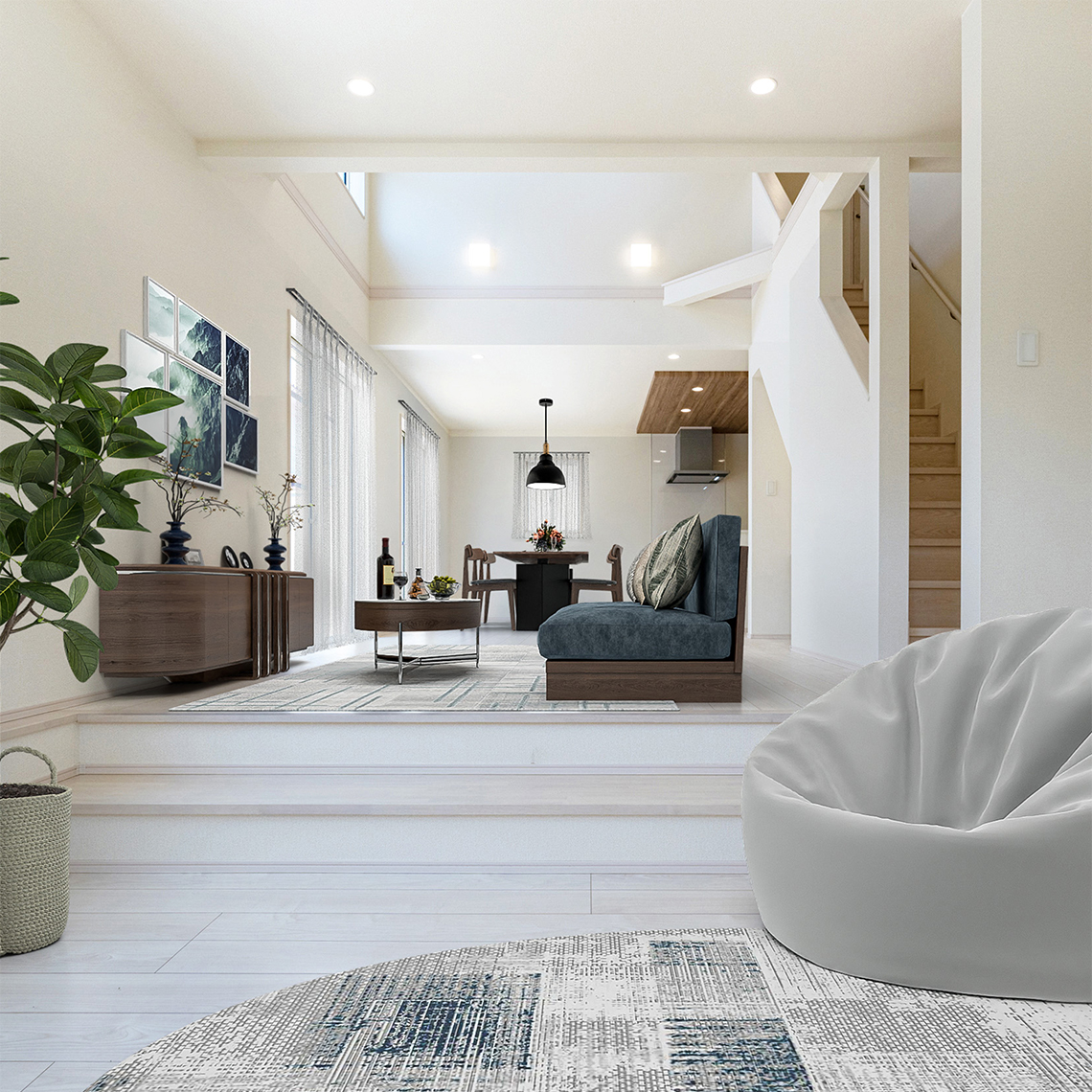 ダウンフロアの画像