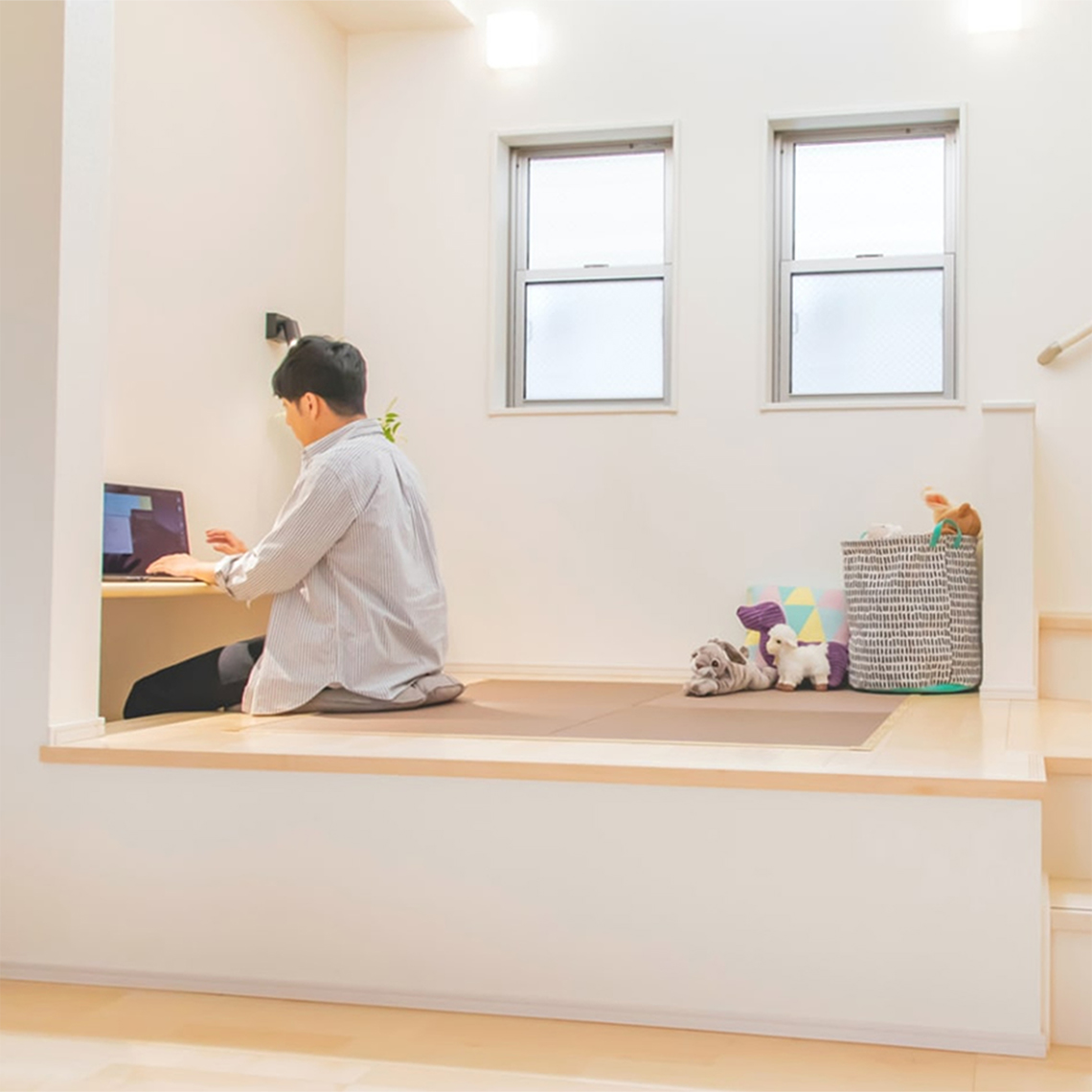 マルチスキップの画像