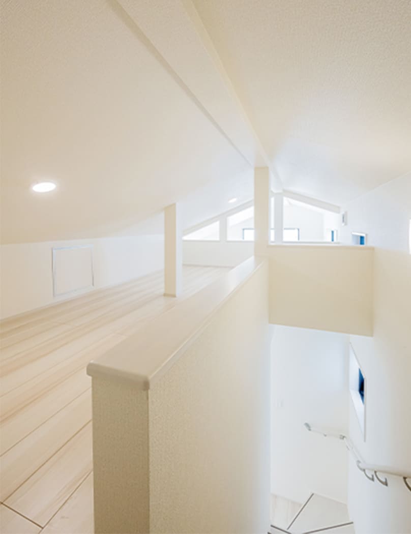 一戸建ての収納の画像