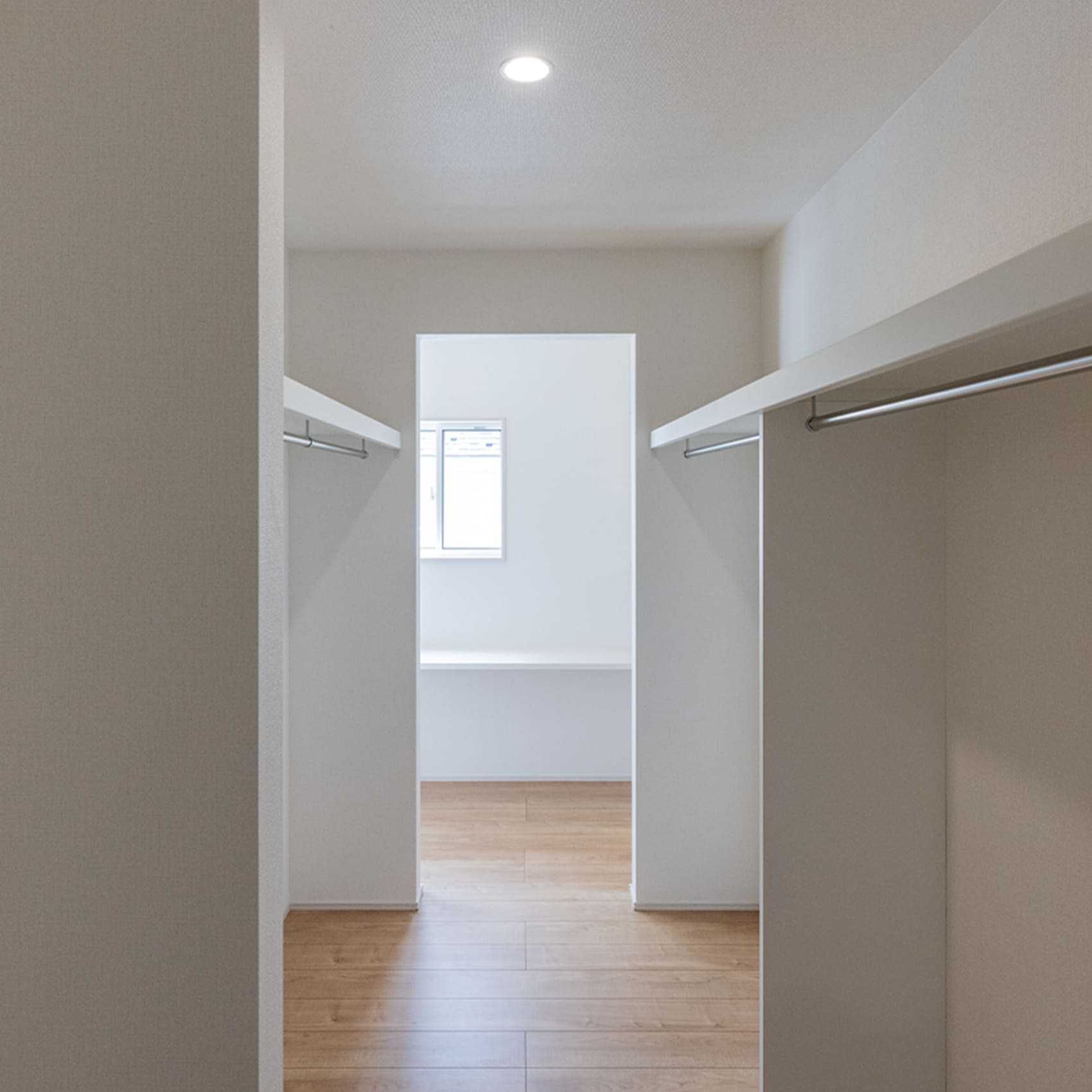 ブルーミングガーデンのクローゼット事例の画像