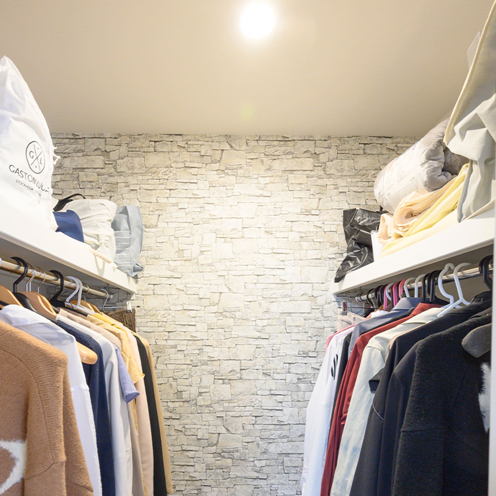 ブルーミングガーデンのクローゼット事例の画像