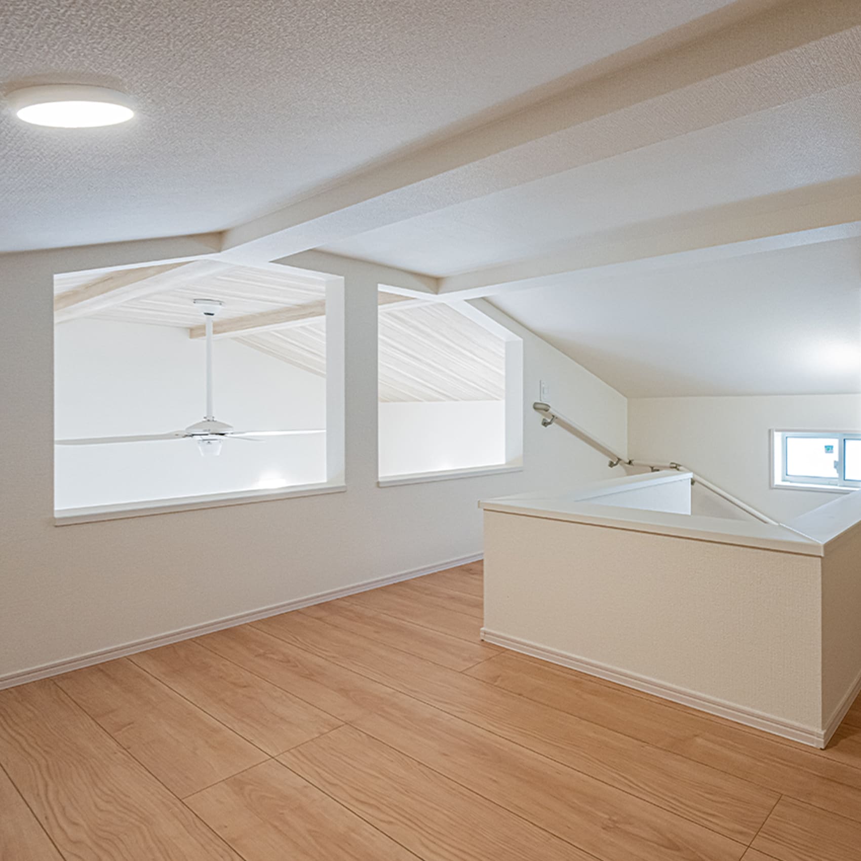 ブルーミングガーデンの収納事例の画像