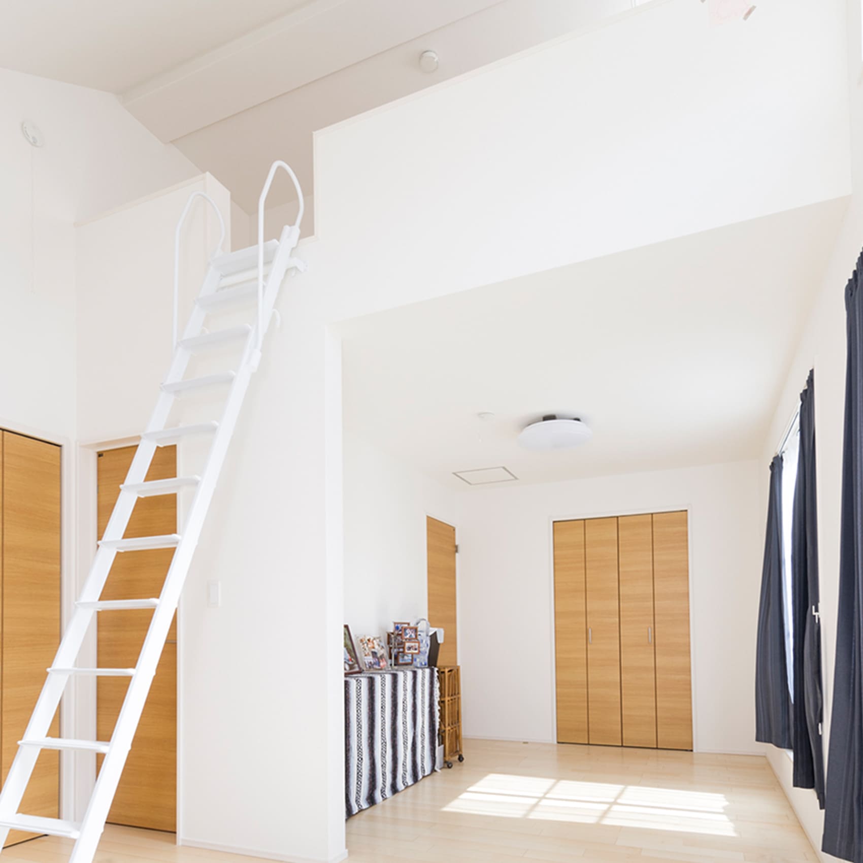 ブルーミングガーデンの収納事例の画像