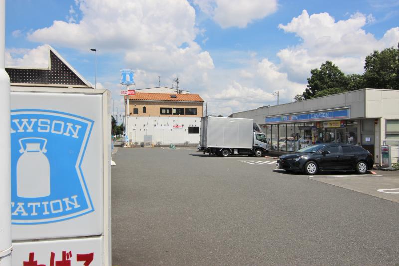 ローソン 日野神明店