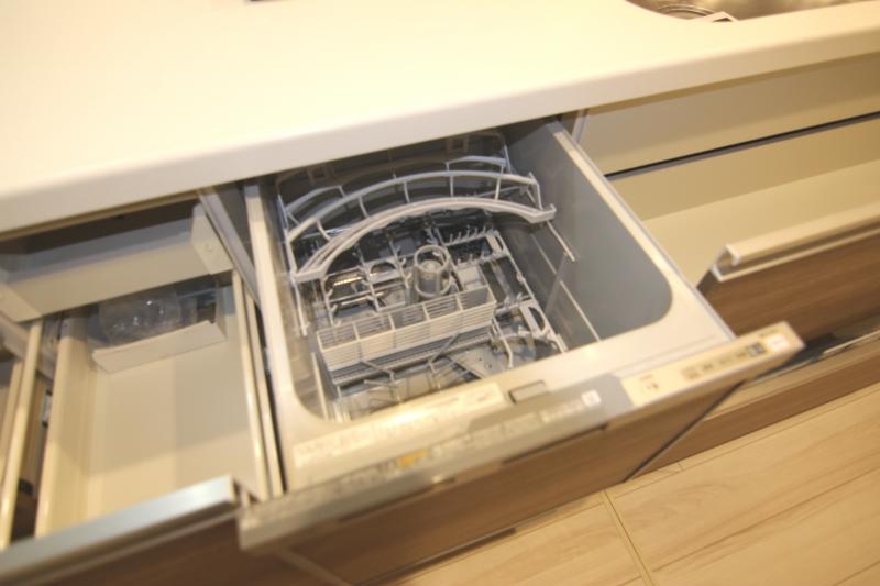 時間短縮でき、家事がはかどる食器洗い乾燥機（１号棟）　