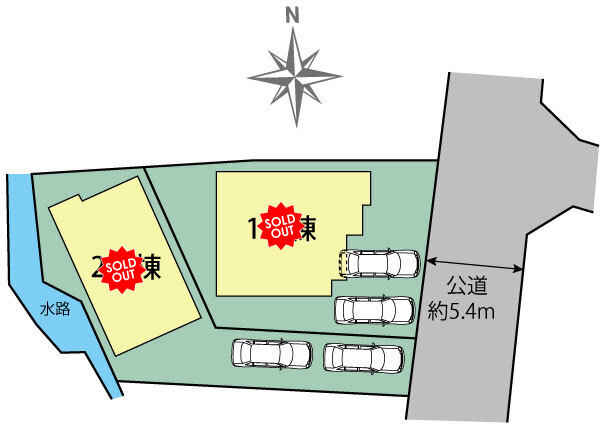 全体区画図