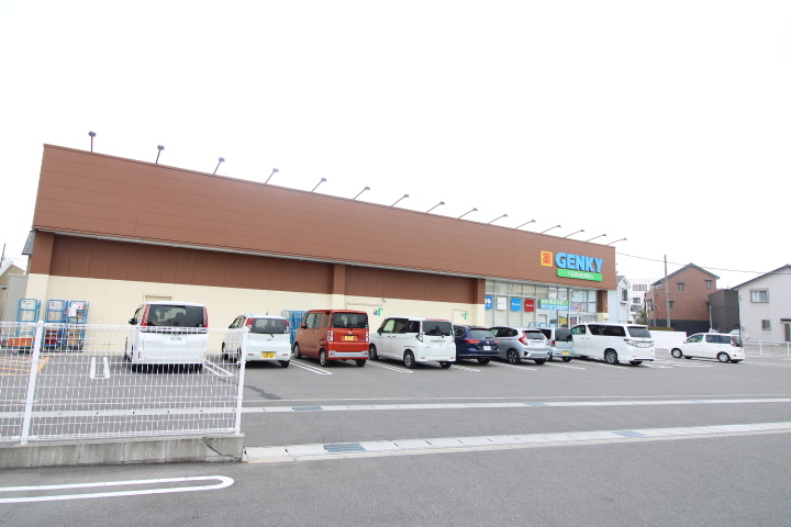 ゲンキー成岩東町店