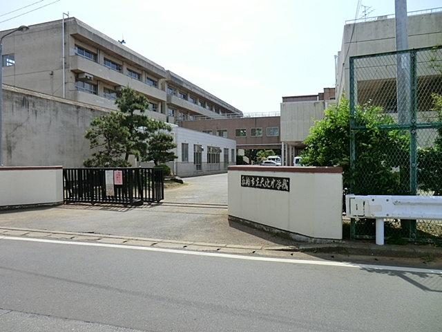 大穴中学校:徒歩10分