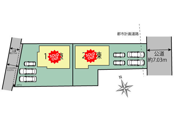 全体区画図