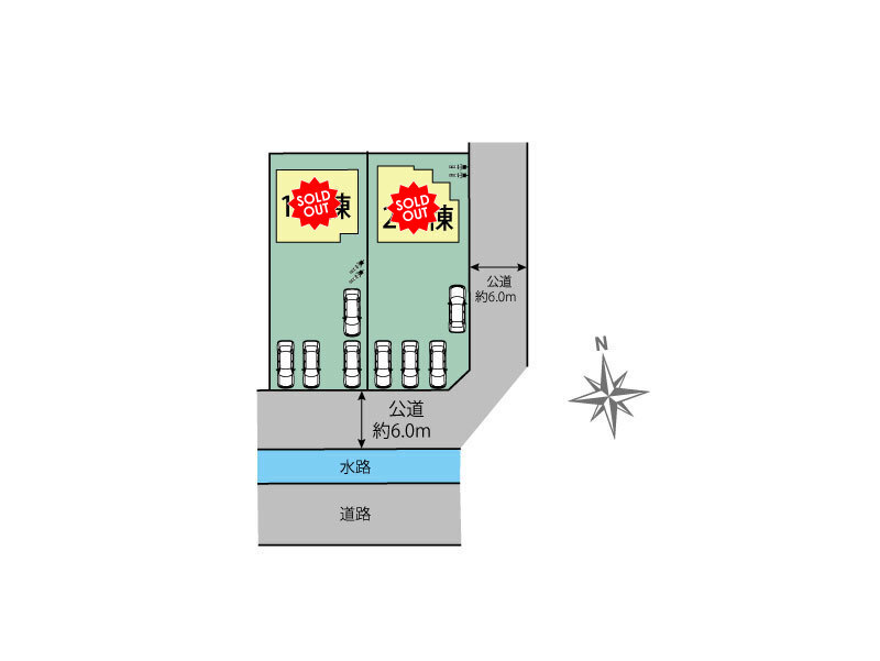 全体区画図