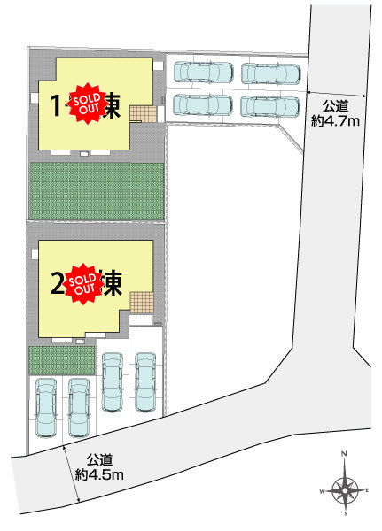 全体区画図