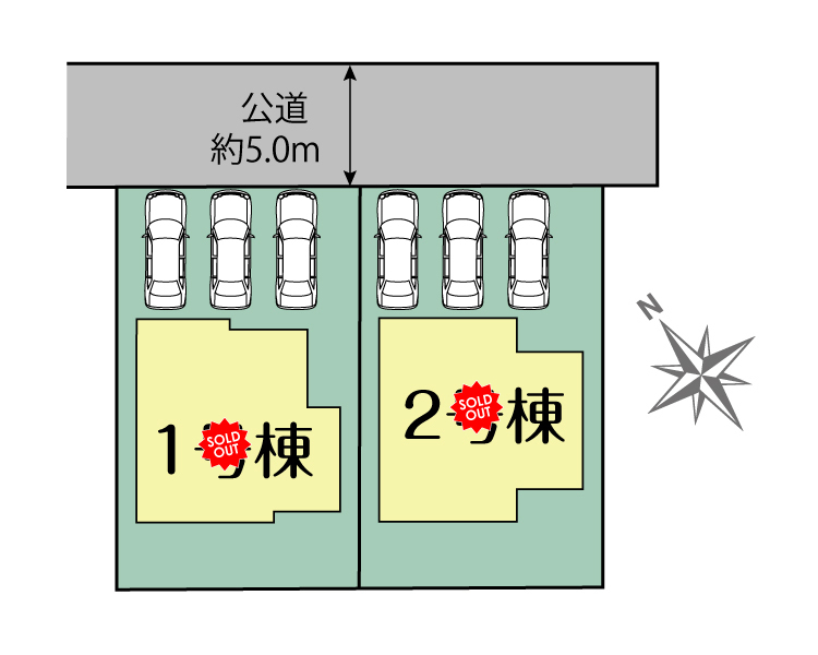 全体区画図