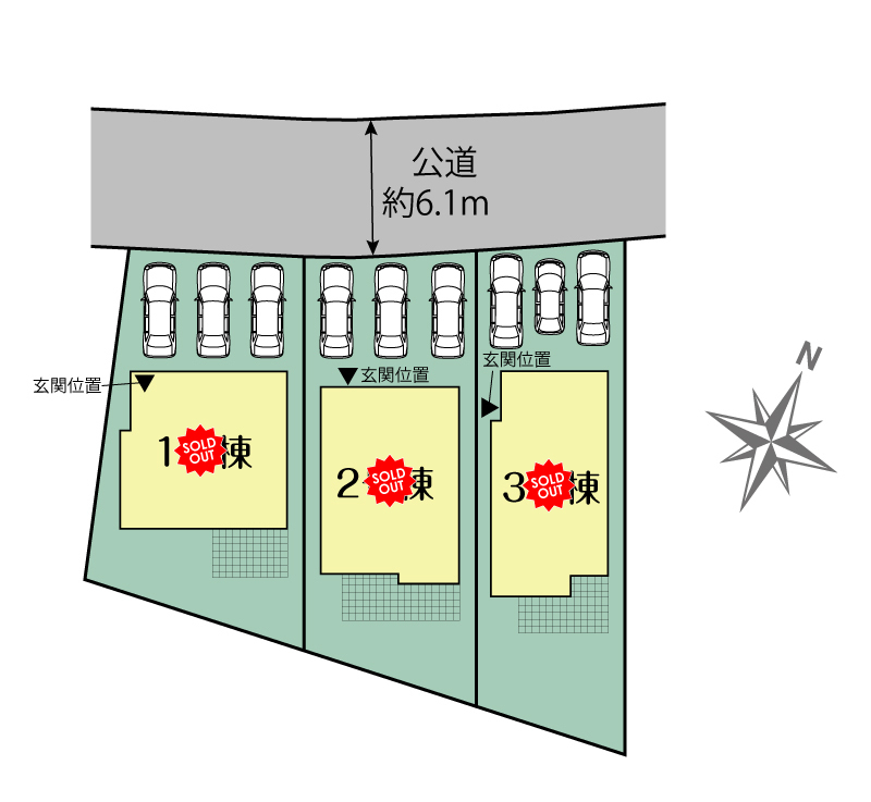 全体区画図