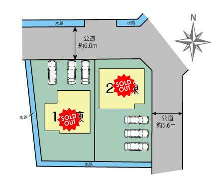 全体区画図