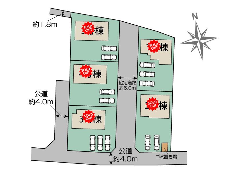 熊谷市妻沼 区画図