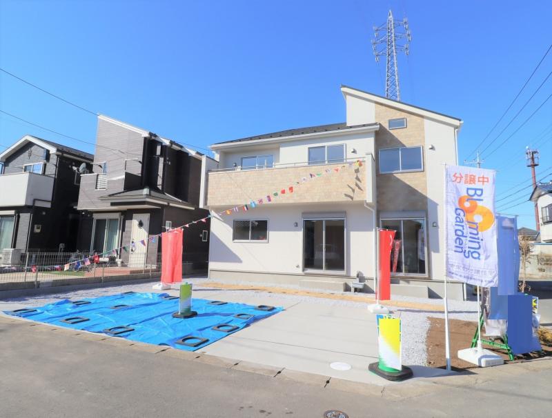 【販売現地】南向きで陽当たり良好です!!