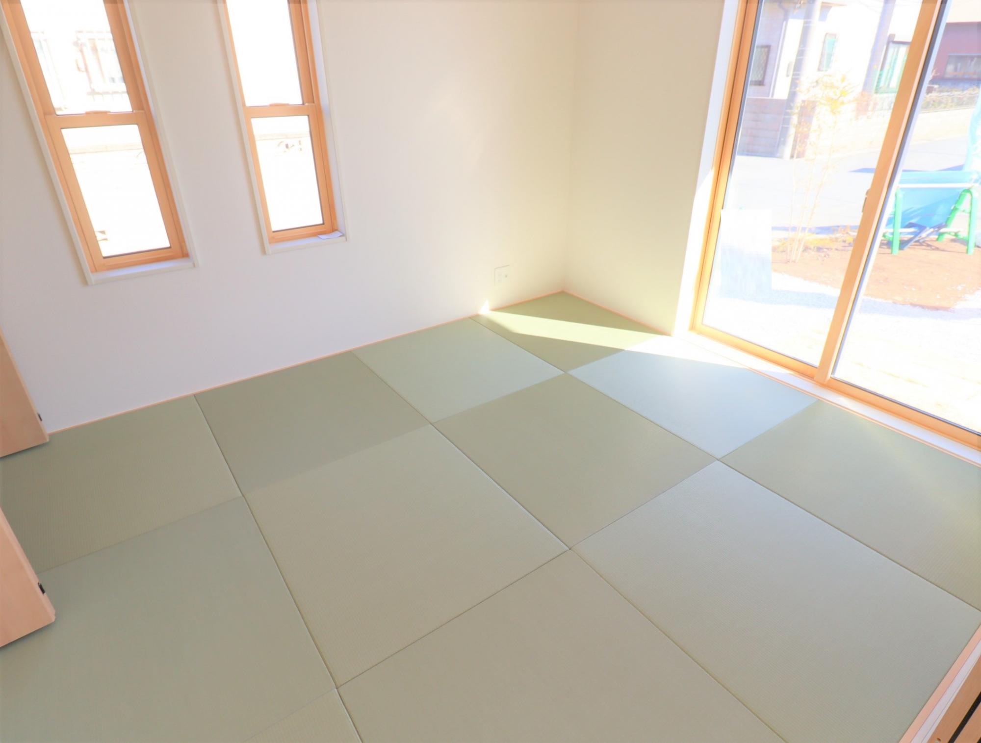 【和室】ゆったりくつろげる和室です