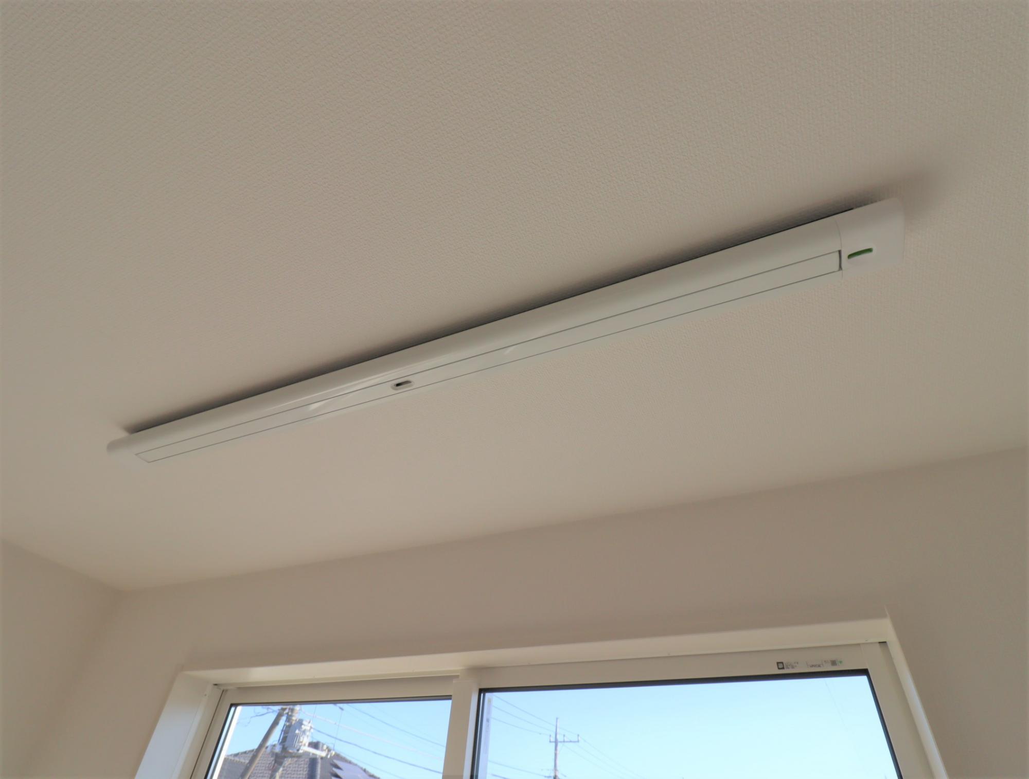 【室内物干し】雨の日の強い味方です