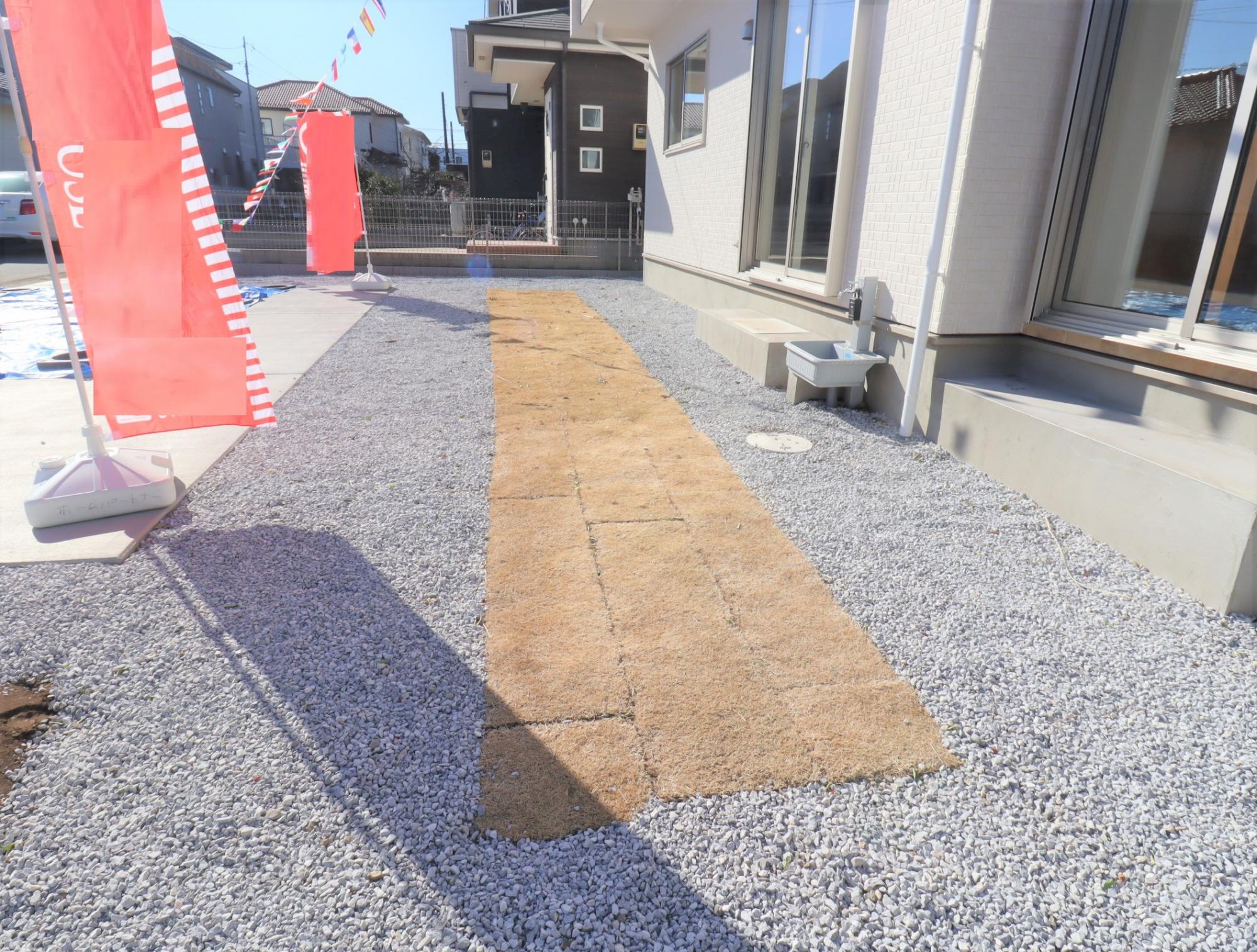 【庭】ガーデニングなどいかがでしょうか