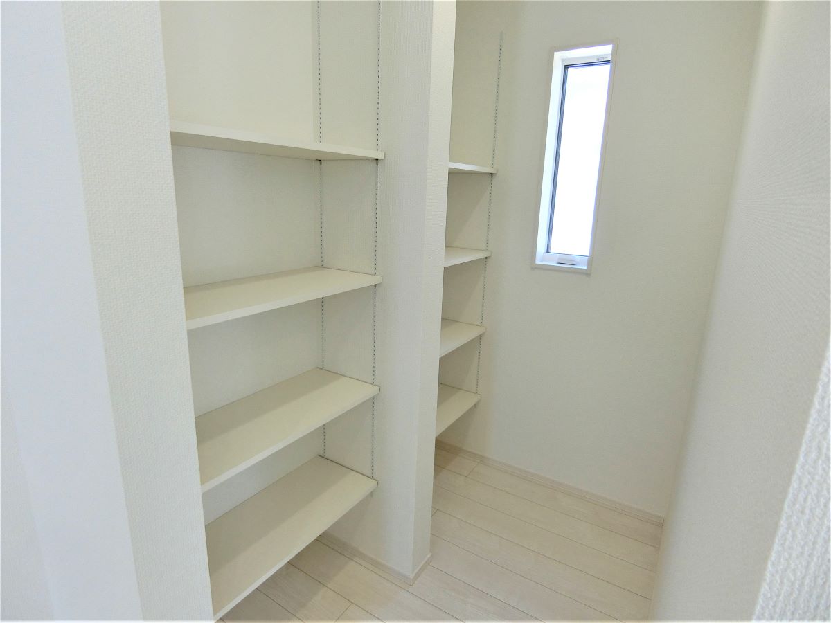 3号棟 パントリー