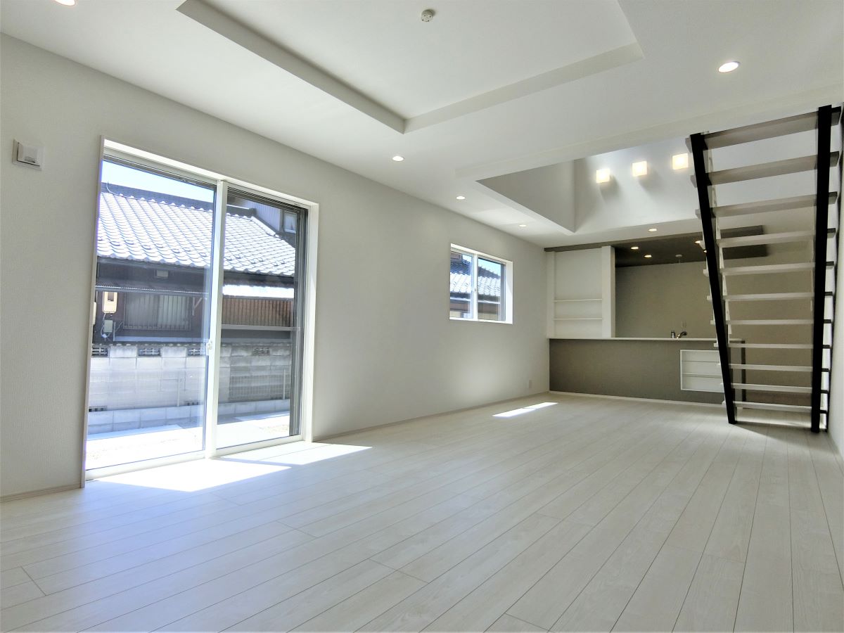 3号棟 リビング